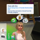 Illustration for article titled The Sims 4 Celebrity House Update: Introducing, Blac Chyna and Prompto